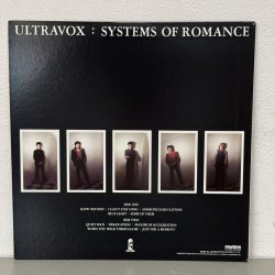 画像2: ウルトラヴォックス ~ Ultravox / システムズ・オブ・ロマンス ~ Systems Of Romance (LP)