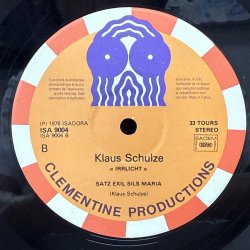 画像5: クラウス・シュルツェ ~ Klaus Schulze / イアリヒト ~ Irrlicht (LP)
