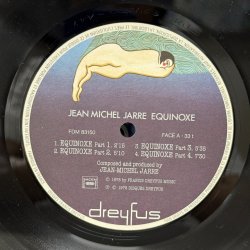 画像4: ジャン・ミッシェル・ジャール ~ Jean-Michel Jarre / エキノックス ~ Equinoxe (LP)