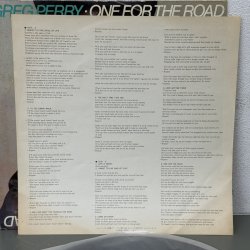 画像4: グレッグ・ペリー ~ Greg Perry / ワン・フォー・ザ・ロード ~ One For The Road (LP)
