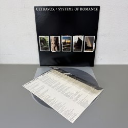 画像3: ウルトラヴォックス ~ Ultravox / システムズ・オブ・ロマンス ~ Systems Of Romance (LP)