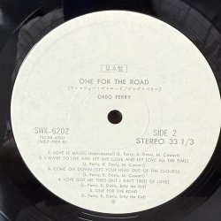 画像7: グレッグ・ペリー ~ Greg Perry / ワン・フォー・ザ・ロード ~ One For The Road (LP)