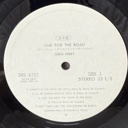 画像6: グレッグ・ペリー ~ Greg Perry / ワン・フォー・ザ・ロード ~ One For The Road (LP)