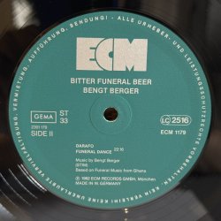 画像5: ベンクト・ベルガー ~ Bengt Berger / ビター・フューネラル・ビア ~ Bitter Funeral Beer (LP)