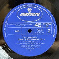 画像5: クインシー・ジョーンズ・ビッグ・バンド ~ Quincy Jones Big Band / ザ・サイドワインダー ~ The Sidewinder (LP)