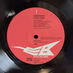 画像5: スティーヴ・ガッド ~ Steve Gadd / ガッダバウト ~ Gaddabout (LP)