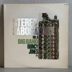 画像1: クインシー・ジョーンズ ~ Quincy Jones / ステレオ・ラボラトリー Vol.9 ビッグ・バンド ~ Stereo Laboratory Vol.9 Big Band (LP)