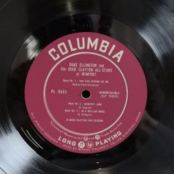 画像5: デューク・エリントン & バック・クレイトン・オールスターズ ~ Duke Ellington & The Buck Clayton All-Stars / アット・ニューポート ~ At Newport (LP)