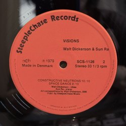 画像7: ウォルト・ディッカーソン & サン・ラー ~ Walt Dickerson & Sun Ra / ヴィジョンズ ~ Visions (LP)