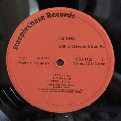 画像6: ウォルト・ディッカーソン & サン・ラー ~ Walt Dickerson & Sun Ra / ヴィジョンズ ~ Visions (LP)
