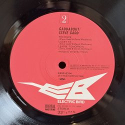 画像6: スティーヴ・ガッド ~ Steve Gadd / ガッダバウト ~ Gaddabout (LP)