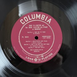 画像4: デューク・エリントン & バック・クレイトン・オールスターズ ~ Duke Ellington & The Buck Clayton All-Stars / アット・ニューポート ~ At Newport (LP)
