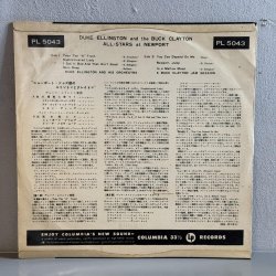 画像2: デューク・エリントン & バック・クレイトン・オールスターズ ~ Duke Ellington & The Buck Clayton All-Stars / アット・ニューポート ~ At Newport (LP)