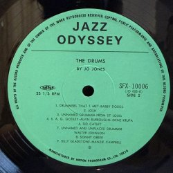 画像8: ジョー・ジョーンズ ~ Jo Jones / ザ・ドラムス ~ The Drums (LP)