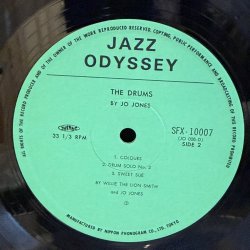画像10: ジョー・ジョーンズ ~ Jo Jones / ザ・ドラムス ~ The Drums (LP)
