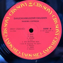 画像6: 浪花エキスプレス ~ Naniwa Express / 大宇宙無限力神 ~ Daiuchuhmugenryokushin (LP)