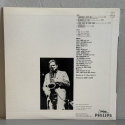 画像2: ズート・シムズ・フィーチャリング・バディ・リッチ ~ Zoot Sims Featuring Buddy Rich (LP)