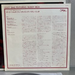 画像4: ズート・シムズ・フィーチャリング・バディ・リッチ ~ Zoot Sims Featuring Buddy Rich (LP)
