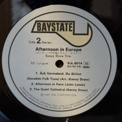 画像5: ケニー・ドリュー・トリオ ~ Kenny Drew Trio / ヨーロッパの午後 ~ Afternoon in Europe (LP)