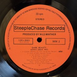 画像4: ケニー・ドリュー・トリオ ~ Kenny Drew Trio / ダーク・ビューティー ~ Dark Beauty (LP)