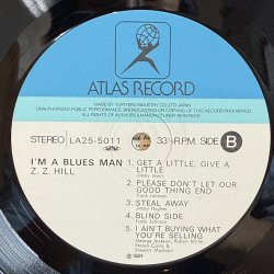 画像7: Z.Z.ヒル ~ Z.Z. Hill / アイム・ア・ブルース・マン ~ I'm A Blues Man (LP)