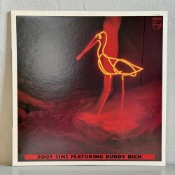 画像1: ズート・シムズ・フィーチャリング・バディ・リッチ ~ Zoot Sims Featuring Buddy Rich (LP)