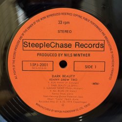 画像3: ケニー・ドリュー・トリオ ~ Kenny Drew Trio / ダーク・ビューティー ~ Dark Beauty (LP)