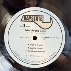 画像5: マックス・ローチ ~ Max Roach / ソロ！ ~ Solos (LP)