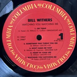 画像8: ビル・ウィザース ~ Bill Withers / ウォッチング・ユー・ウォッチング・ミー ~ Watching You Watching Me (LP)