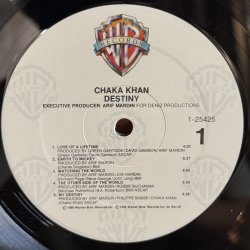 画像8: チャカ・カーン ~ Chaka Khan / デスティニー ~ Destiny (LP)