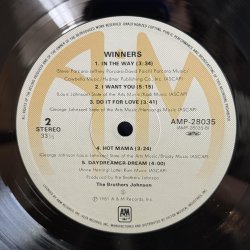 画像12: ブラザーズ・ジョンソン ~ The Brothers Johnson / ウィナーズ ~ Winners (LP)
