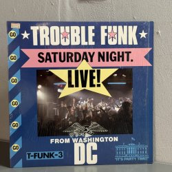 画像1: トラブル・ファンク ~ Trouble Funk / サタデイ・ナイト・ライヴ・フロム・ワシントンDC ~ Saturday Night. Live From Washington DC (LP)