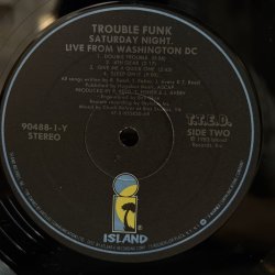 画像6: トラブル・ファンク ~ Trouble Funk / サタデイ・ナイト・ライヴ・フロム・ワシントンDC ~ Saturday Night. Live From Washington DC (LP)