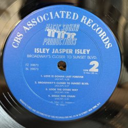 画像6: アイズレー・ジャスパー・アイズレー ~ Isley Jasper Isley / ブロードウェイズ・クローザー・トゥ・サンセット・ブルヴァード ~ Broadway's Closer To Sunset Blvd. (LP)