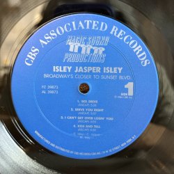 画像5: アイズレー・ジャスパー・アイズレー ~ Isley Jasper Isley / ブロードウェイズ・クローザー・トゥ・サンセット・ブルヴァード ~ Broadway's Closer To Sunset Blvd. (LP)