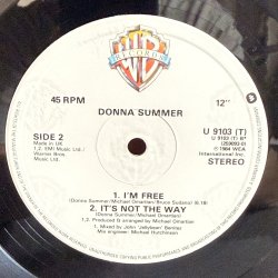 画像7: ドナ・サマー ~ Donna Summer / アイズ ~ Eyes (12inch)