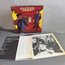 画像3: クール&ザ・ギャング ~ Kool & The Gang / エマージェンシー ~ Emergency (LP)