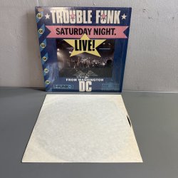 画像4: トラブル・ファンク ~ Trouble Funk / サタデイ・ナイト・ライヴ・フロム・ワシントンDC ~ Saturday Night. Live From Washington DC (LP)