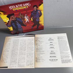 画像4: クール&ザ・ギャング ~ Kool & The Gang / エマージェンシー ~ Emergency (LP)