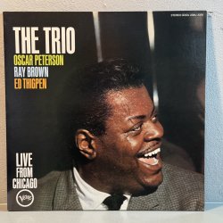 画像1: オスカー・ピーターソン ~ Oscar Peterson / ザ・トリオ ~ The Trio: Live from Chicago (LP)