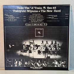 画像2: 宮間利之とニューハード ~ Toshiyuki Miyama & The New Herd / テイク・ジ・A・トレイン ~ Take The "A" Train (LP)