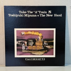 画像1: 宮間利之とニューハード ~ Toshiyuki Miyama & The New Herd / テイク・ジ・A・トレイン ~ Take The "A" Train (LP)