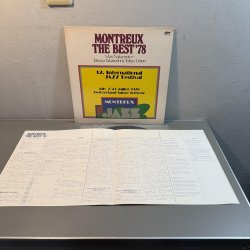 画像7: 中本マリ・高橋達也と東京ユニオン ~ Mari Nakamoto, Tatsuya Takahashi & Tokyo Union / モントルー・ザ・ベスト'78 ~ Montreux The Best '78 (LP)