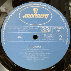 画像5: オスカー・ピーターソン・トリオ ~ The Oscar Peterson Trio / エロクエンス ~ Eloquence (LP)
