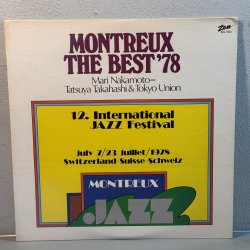 画像1: 中本マリ・高橋達也と東京ユニオン ~ Mari Nakamoto, Tatsuya Takahashi & Tokyo Union / モントルー・ザ・ベスト'78 ~ Montreux The Best '78 (LP)