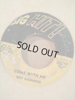 画像1: ROY RICHARDS . SINCE I FOUND YOU COME WITH ME