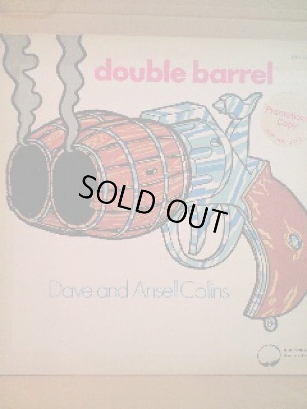 画像1: DAVE AND ANSELL COLLINS . DOUBLE BARREL