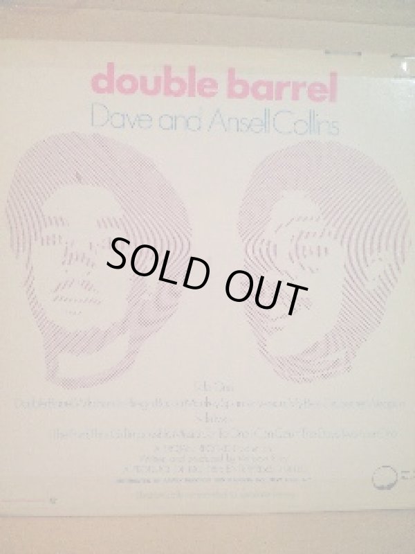 画像2: DAVE AND ANSELL COLLINS . DOUBLE BARREL