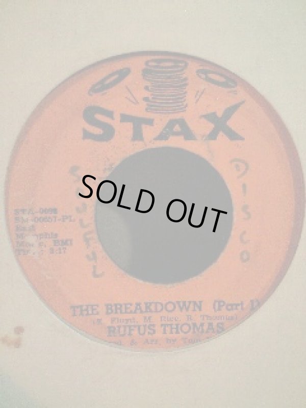 画像1: RUFUS THOMAS . THE BREAKDOWN P-1.P-2