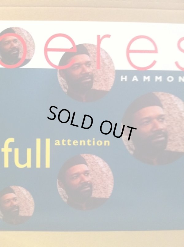 画像1: BERES HAMMOND . FULL ATTENTION